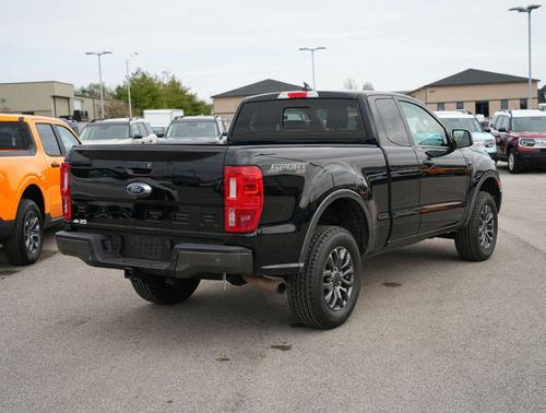 Shadow Black 2021 Ford Ranger LARIAT
