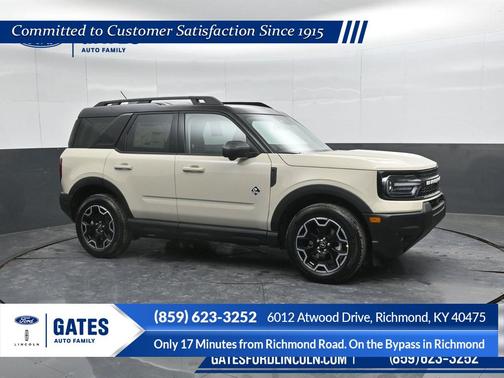 Desert Sand 2025 Ford Bronco Sport Outer Banks SUV