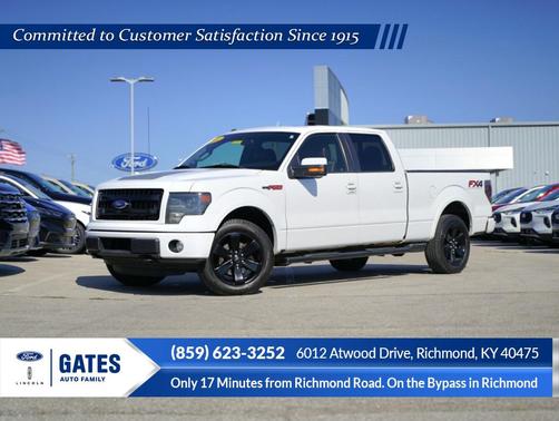 2013 Ford F-150 FX4