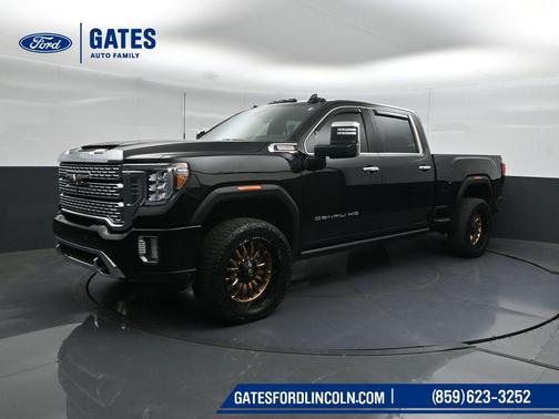 Ebony Twilight Metallic 2022 GMC Sierra 2500 Denali