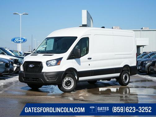 Oxford White 2026 Ford Transit-250 Base Cargo Van