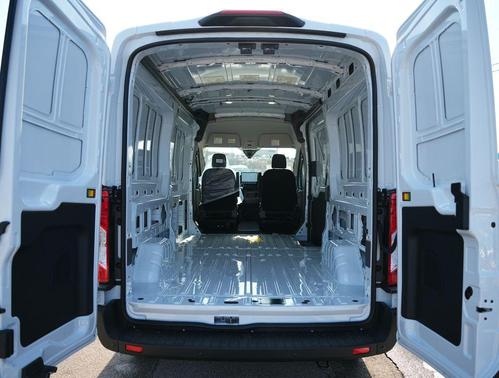 Oxford White 2026 Ford Transit-250 Base