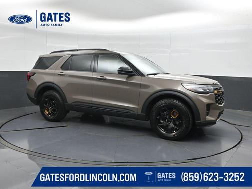 Marsh Gray 2026 Ford Explorer Tremor