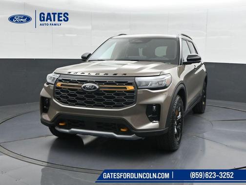 Marsh Gray 2026 Ford Explorer Tremor