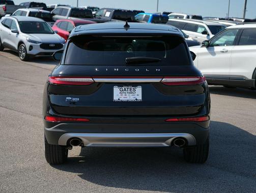 Infinite Black Metallic Clearcoat 2023 Lincoln Corsair Standard