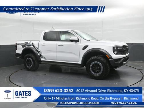 2025 Ford Ranger Raptor