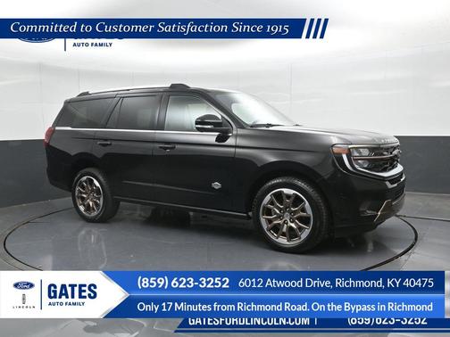 Agate Black Metallic 2025 Ford Expedition King Ranch SUV