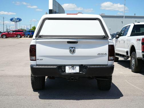 Bright White Clearcoat 2014 RAM 1500 Tradesman