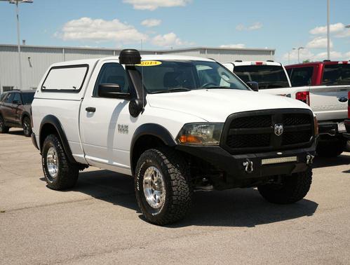 Bright White Clearcoat 2014 RAM 1500 Tradesman