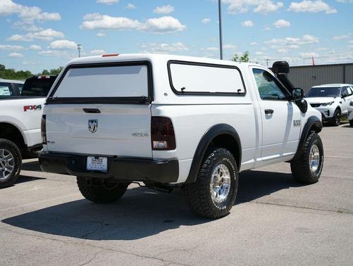 Bright White Clearcoat 2014 RAM 1500 Tradesman