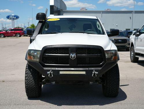 Bright White Clearcoat 2014 RAM 1500 Tradesman