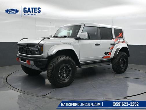 Avalanche Gray 2026 Ford Bronco Raptor