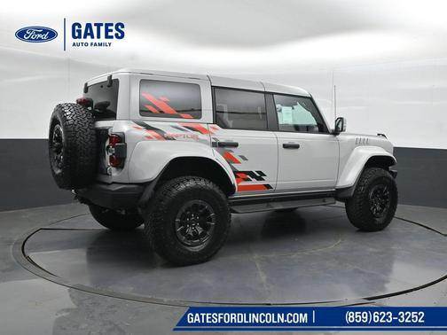Avalanche Gray 2026 Ford Bronco Raptor