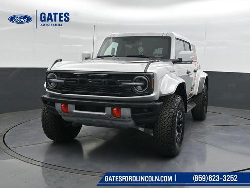 Avalanche Gray 2026 Ford Bronco Raptor