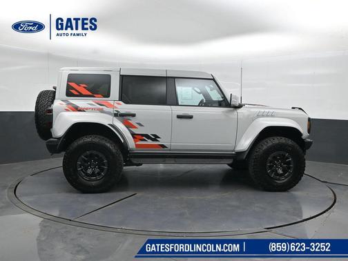 Avalanche Gray 2026 Ford Bronco Raptor