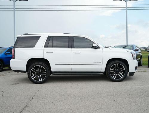 Summit White 2019 GMC Yukon Denali