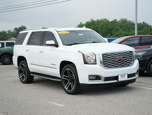 Summit White 2019 GMC Yukon Denali