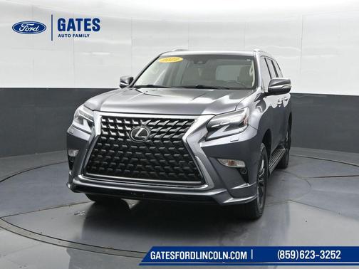 Gray Pearl 2022 Lexus GX 460 Premium