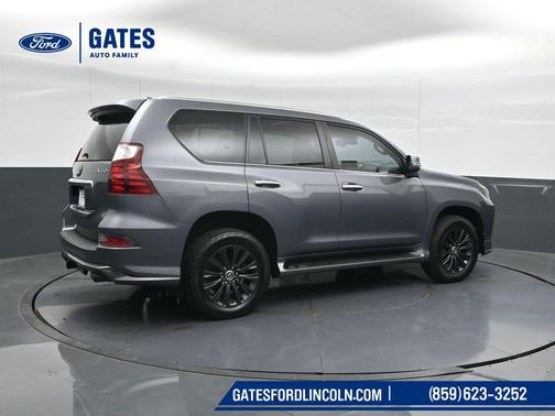 Gray Pearl 2022 Lexus GX 460 Premium