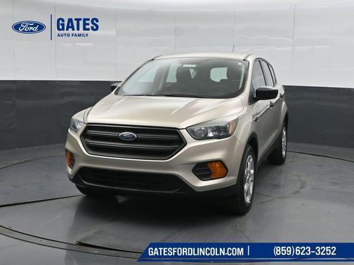 White Gold 2018 Ford Escape S