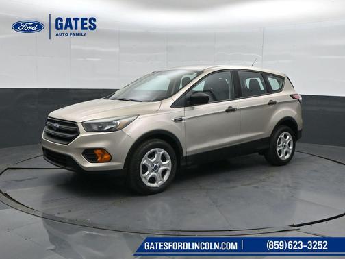 White Gold 2018 Ford Escape S