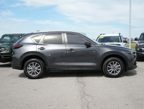 Machine Gray Metallic 2023 Mazda CX-5 2.5 S Select Package