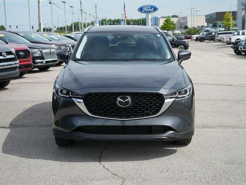 Machine Gray Metallic 2023 Mazda CX-5 2.5 S Select Package