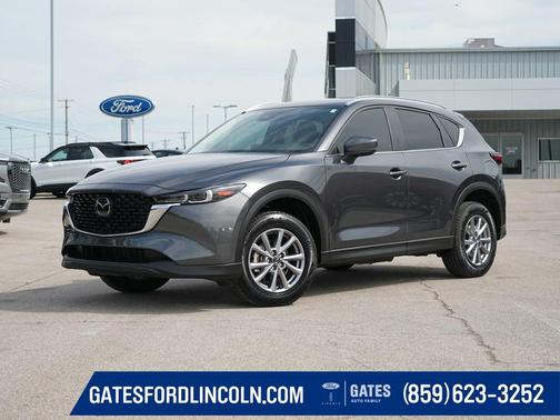 Machine Gray Metallic 2023 Mazda CX-5 2.5 S Select Package