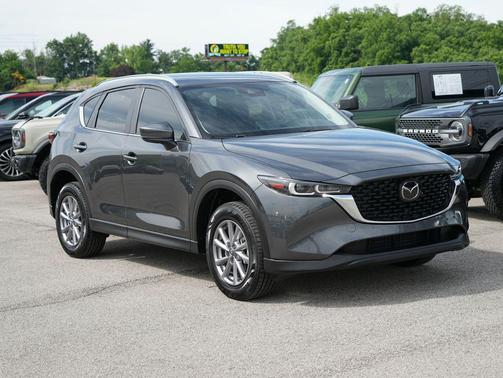 Machine Gray Metallic 2023 Mazda CX-5 2.5 S Select Package
