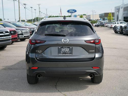 Machine Gray Metallic 2023 Mazda CX-5 2.5 S Select Package