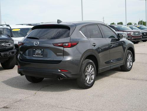 Machine Gray Metallic 2023 Mazda CX-5 2.5 S Select Package