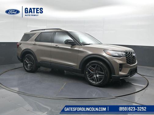 Marsh Gray 2026 Ford Explorer ST-Line