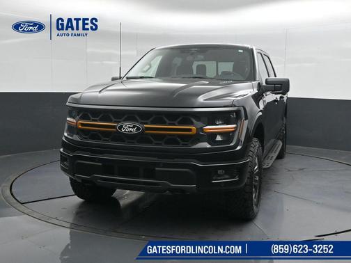 Agate Black Metallic 2026 Ford F-150 Tremor