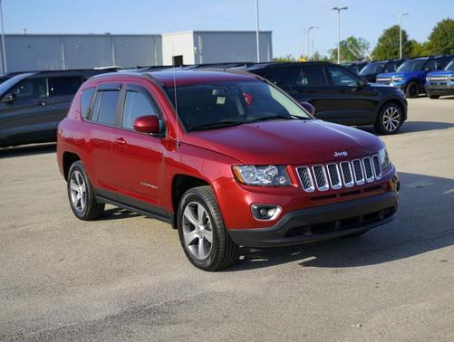2017 Jeep Compass High Altitude