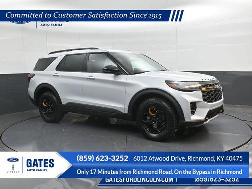 2026 Ford Explorer Tremor