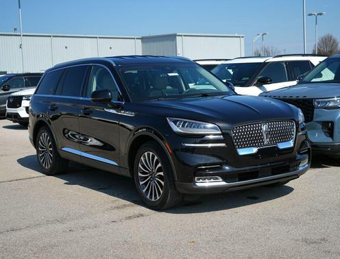 Infinite Black Metallic 2020 Lincoln Aviator Reserve AWD