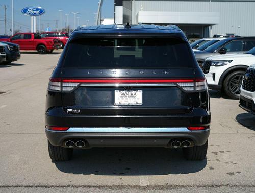 Infinite Black Metallic 2020 Lincoln Aviator Reserve AWD