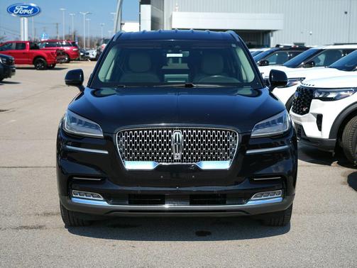 Infinite Black Metallic 2020 Lincoln Aviator Reserve AWD