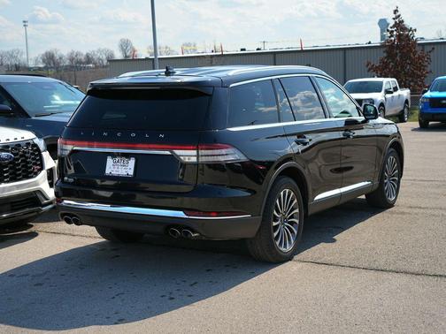 Infinite Black Metallic 2020 Lincoln Aviator Reserve AWD