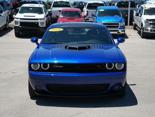 Indigo Blue 2018 Dodge Challenger R/T