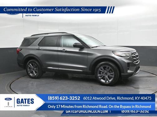 2025 Ford Explorer Active