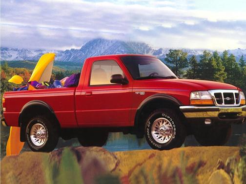 Bright Atlantic Blue Clearcoat Metallic 1999 Ford Ranger