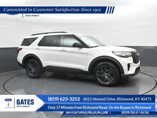 2025 Ford Explorer ST-Line