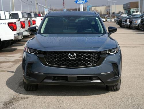 Polymetal Gray Metallic 2025 Mazda CX-50 2.5 S Premium Plus Package