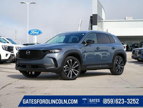 Polymetal Gray Metallic 2025 Mazda CX-50 2.5 S Premium Plus Package