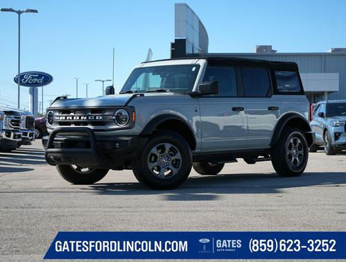 Cactus Gray 2024 Ford Bronco Big Bend