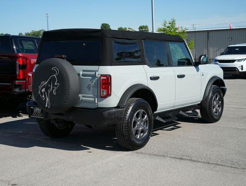 Cactus Gray 2024 Ford Bronco Big Bend