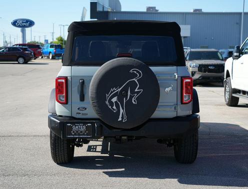Cactus Gray 2024 Ford Bronco Big Bend