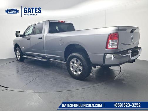 Billet Silver Metallic Clearcoat 2024 RAM 3500 Big Horn Crew Cab 4x4 8' Box
