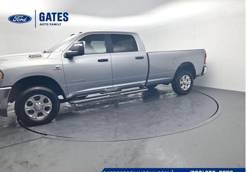 Billet Silver Metallic Clearcoat 2024 RAM 3500 Big Horn Crew Cab 4x4 8' Box